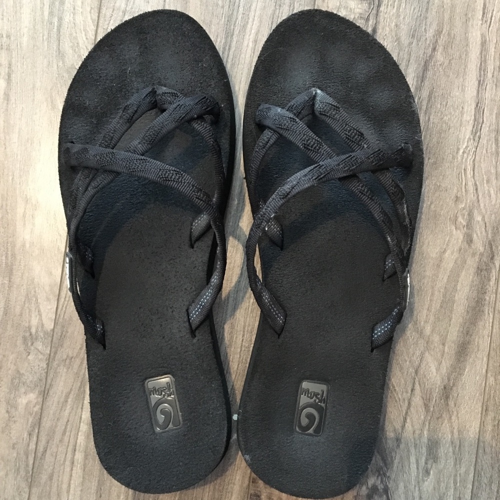 Teva flip flops
